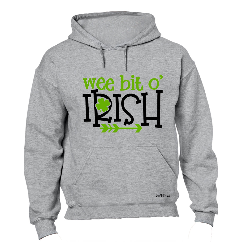 Wee Bit O' Irish - Hoodie