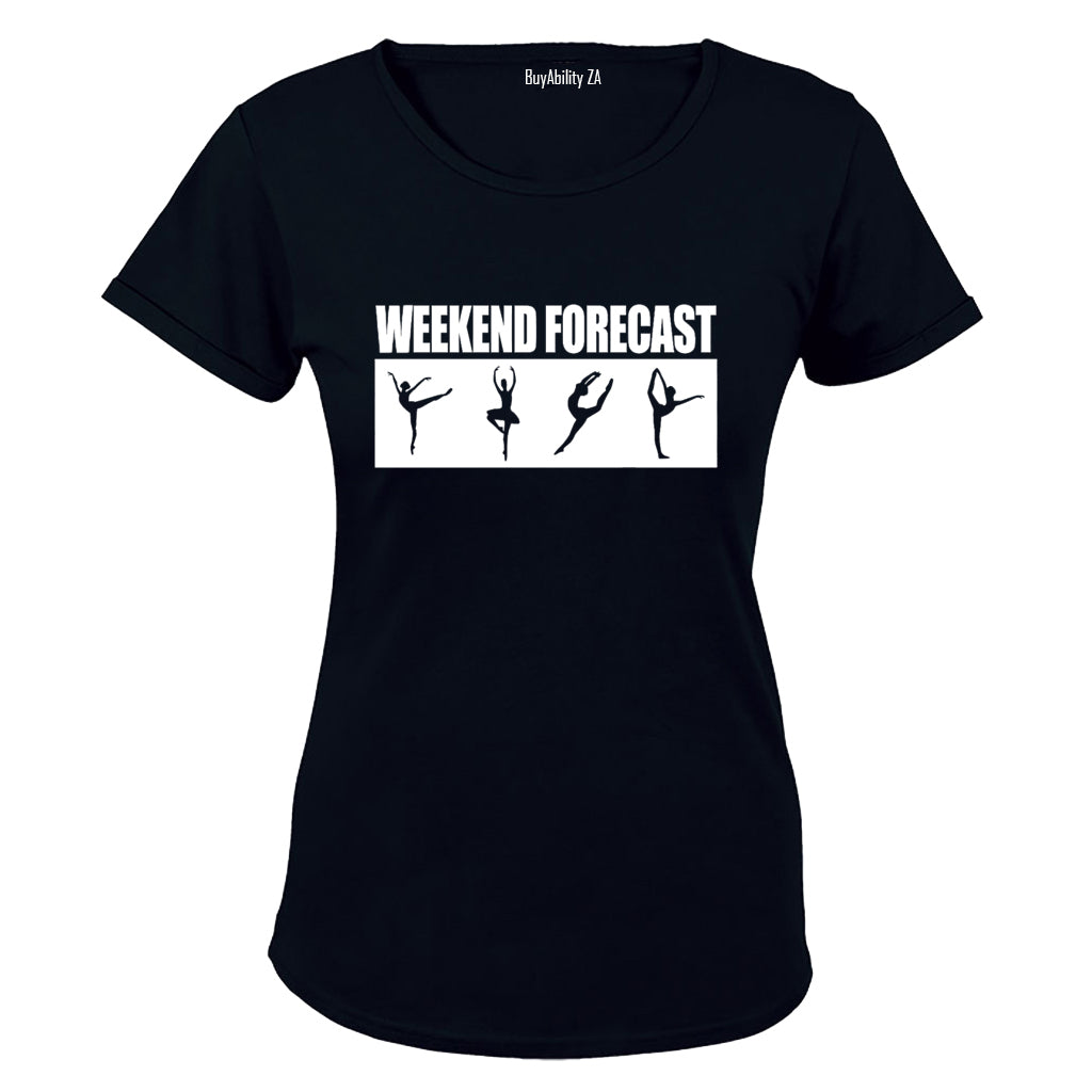 Weekend Forecast - Dance - Ladies - T-Shirt