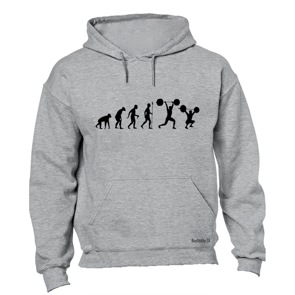 Weightlifting Evolution - Hoodie