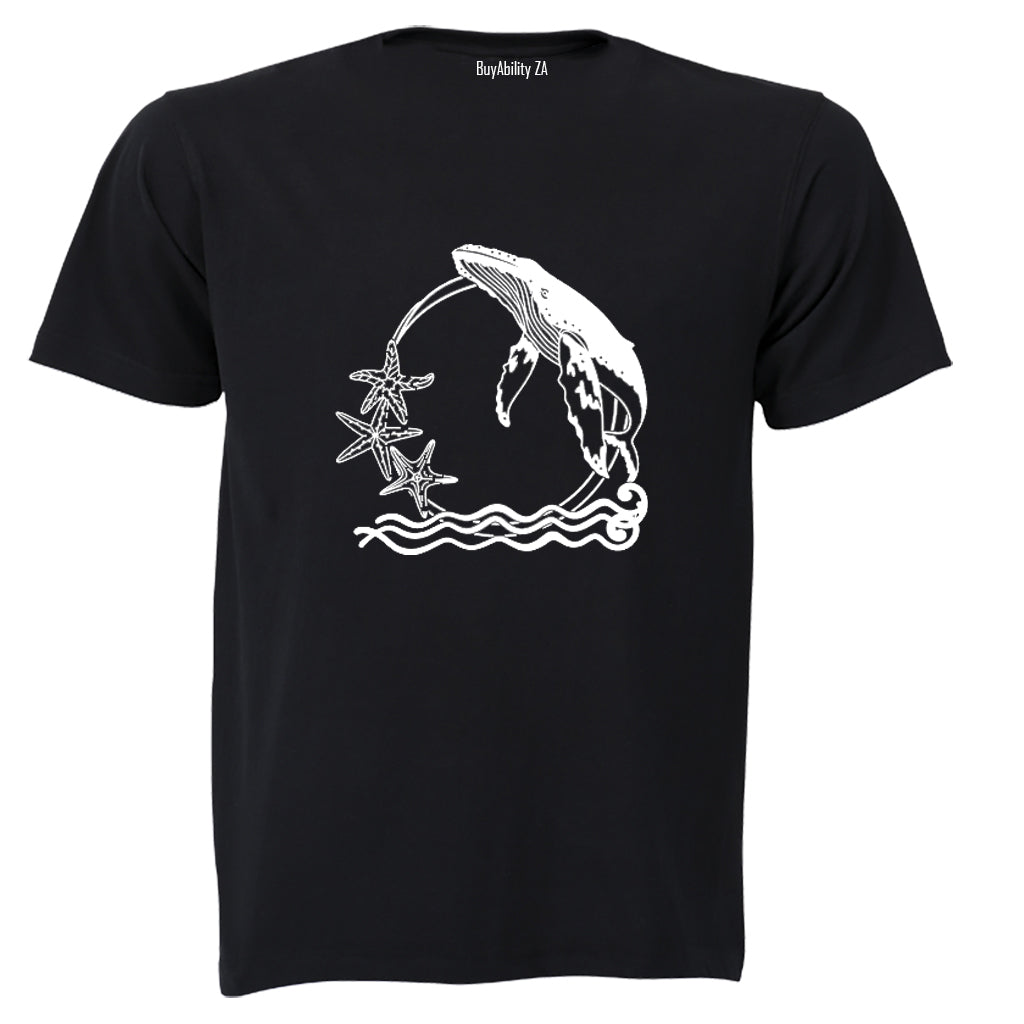 Whale - Kids T-Shirt