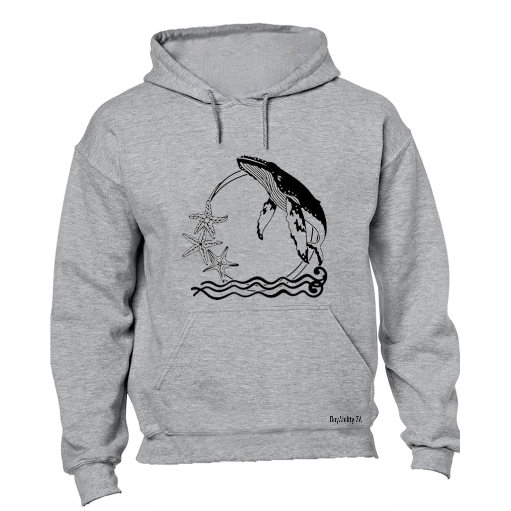 Whale - Hoodie