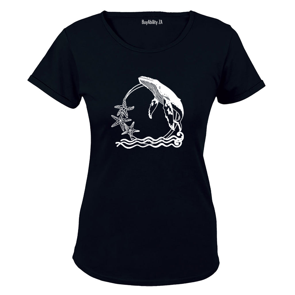 Whale - Ladies - T-Shirt