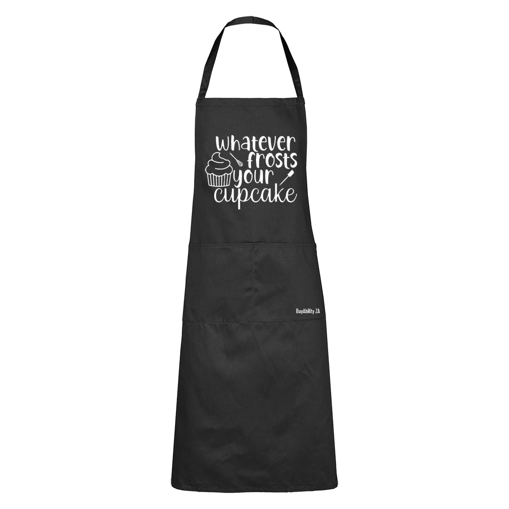 Whatever Frosts Your Cupcake - Apron