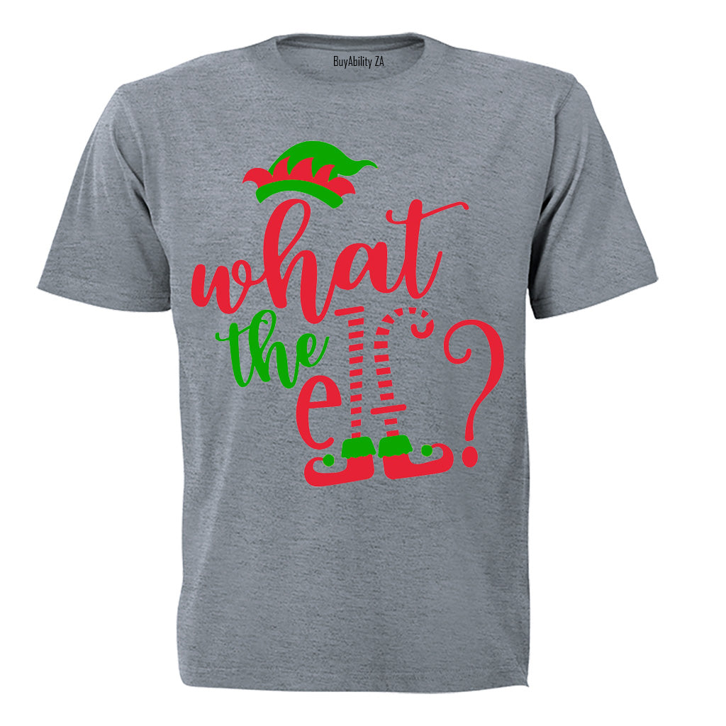 What the Elf - Christmas - Adults - T-Shirt
