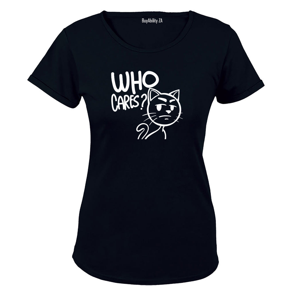 Who Cares - Ladies - T-Shirt - BuyAbility South Africa