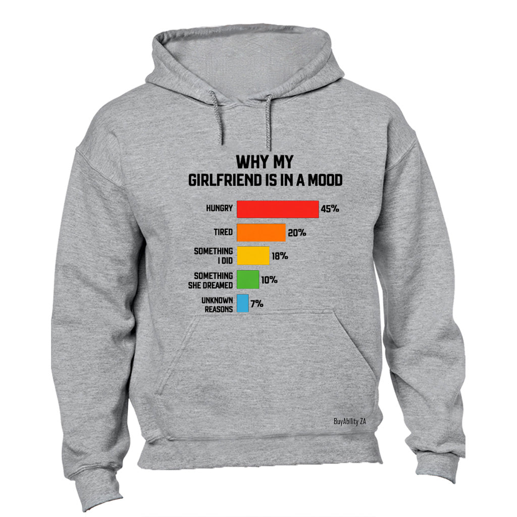 Why My Girlfriend is in a Mood - Hoodie - BuyAbility South Africa