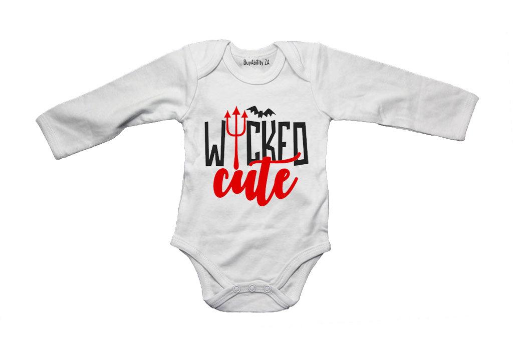 Wicked Cute - Halloween - Baby Grow