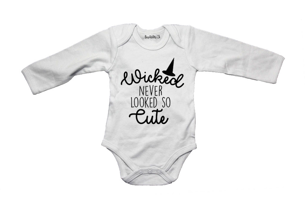 Wicked Never Looked so Cute - Halloween Inspired! - Baby Grow
