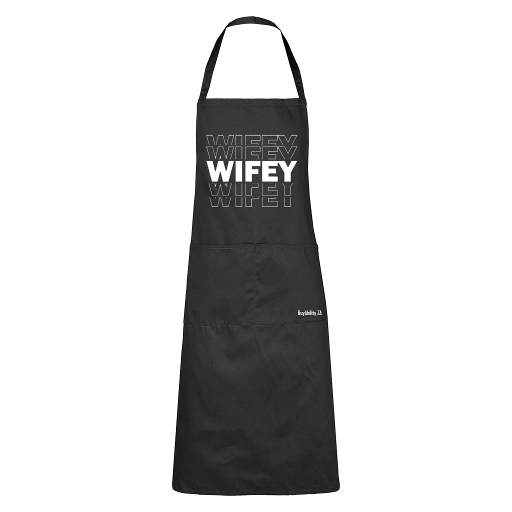 Wifey - Bold - Apron