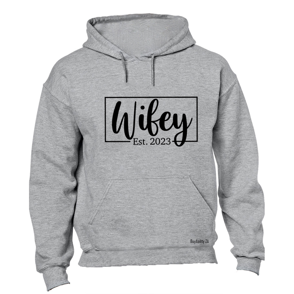 Wifey EST.2023 - Hoodie