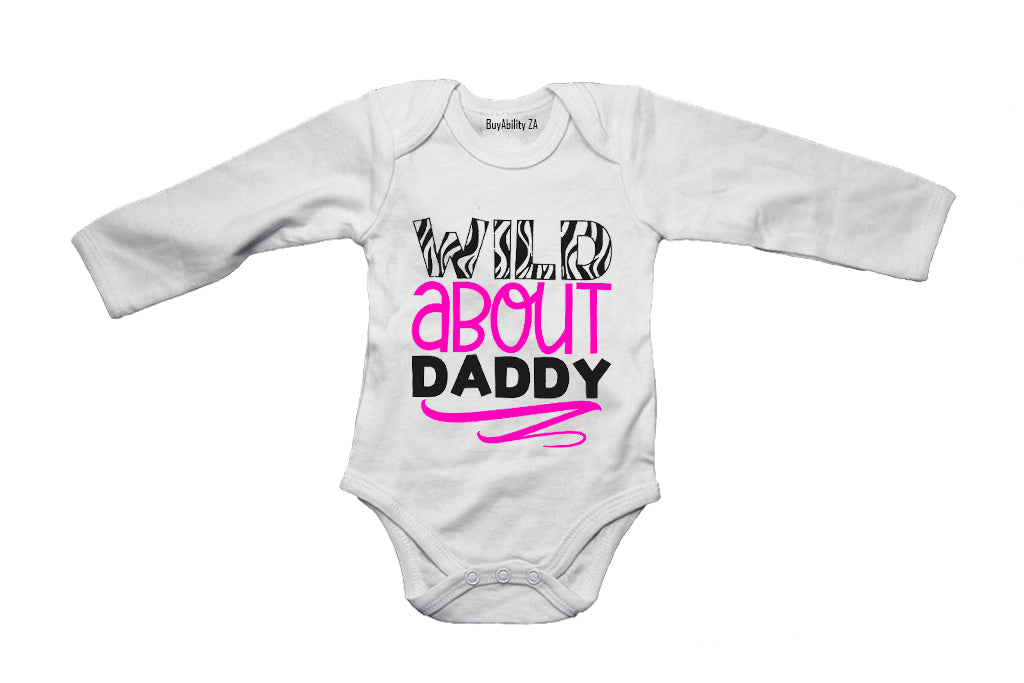 Wild About Daddy - Baby Grow