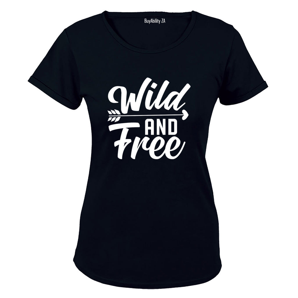 Wild and Free - Ladies - T-Shirt