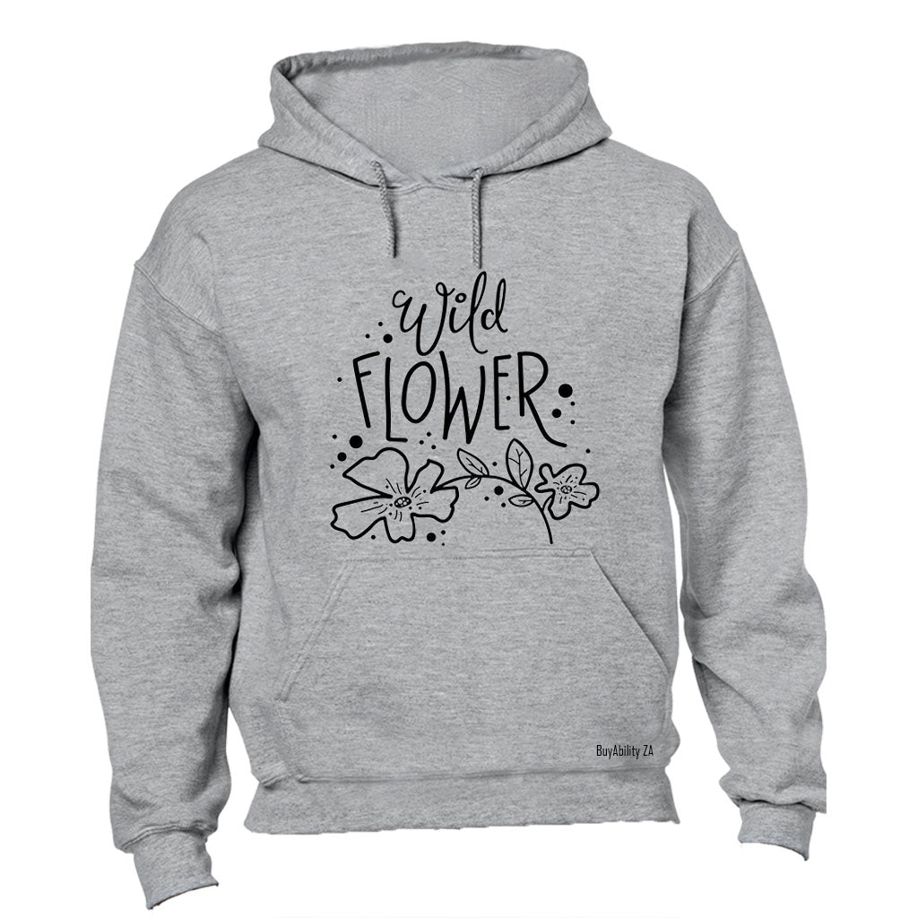 Wild Flower - Hoodie