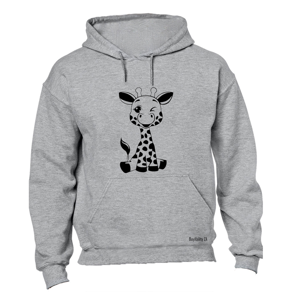 Winking Giraffe - Hoodie