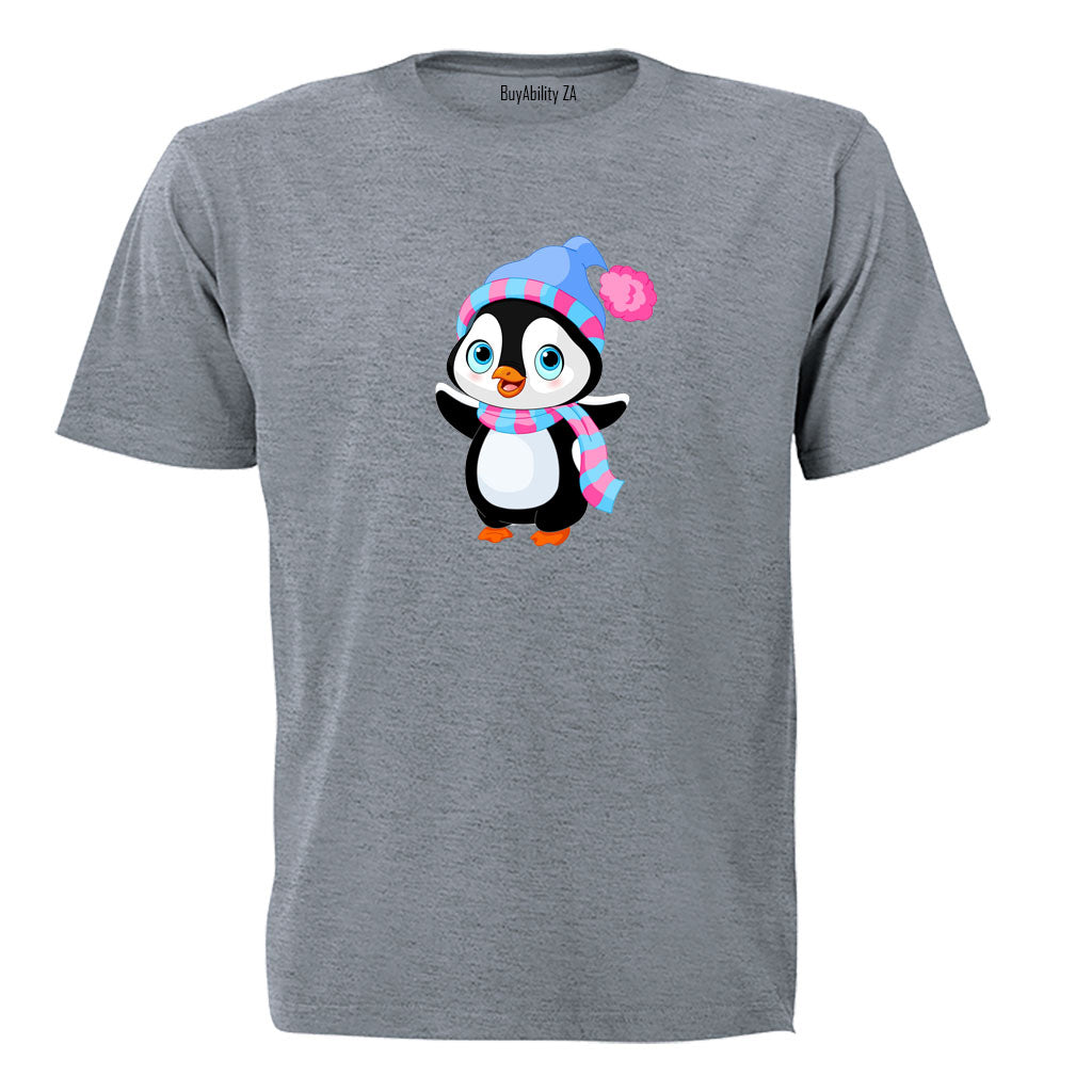 Winter Penguin - Kids T-Shirt