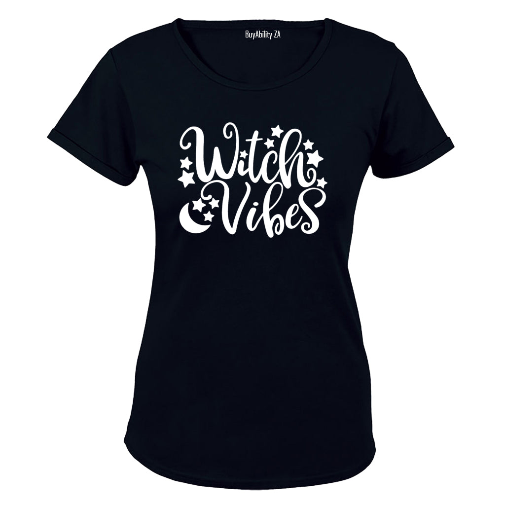 Witch Vibes - Halloween - Ladies - T-Shirt