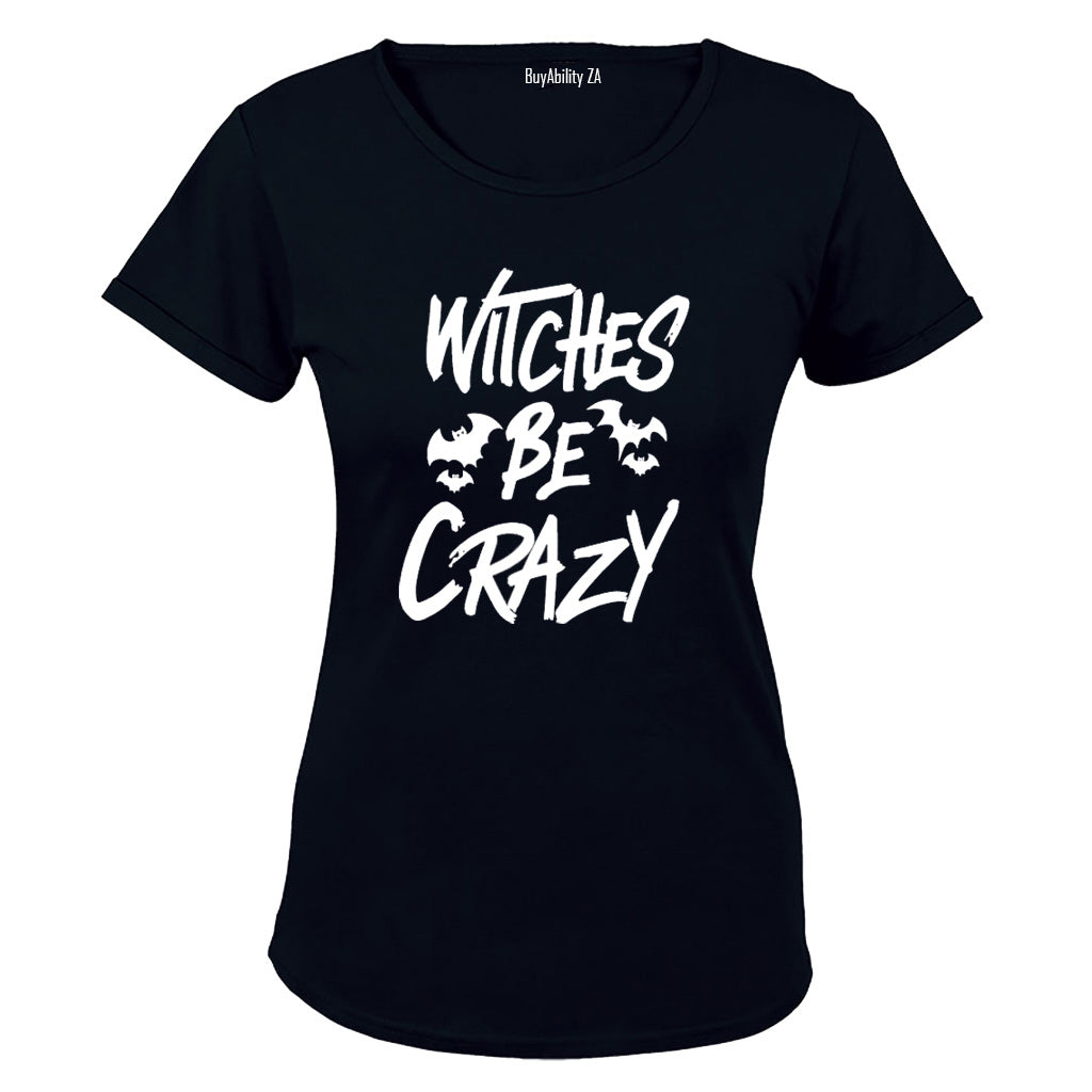 Witches Be Crazy - Halloween - Ladies - T-Shirt