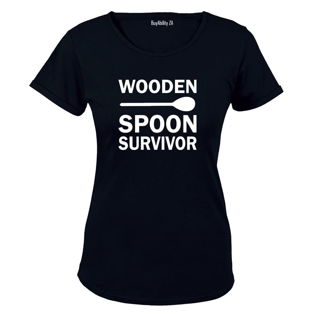 Wooden Spoon Survivor - Ladies - T-Shirt - BuyAbility South Africa