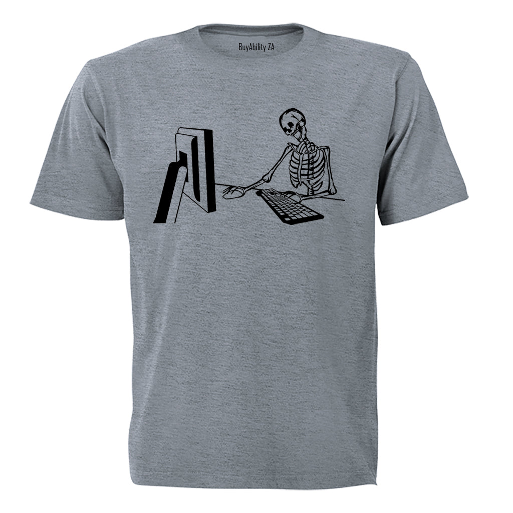 Workaholic - Adults - T-Shirt - BuyAbility South Africa