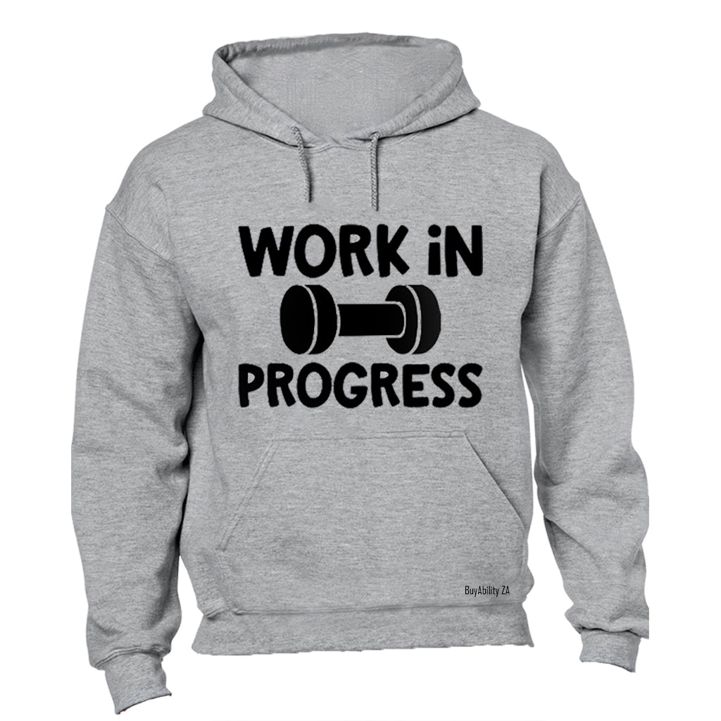 Work In Progress - Gym - Hoodie