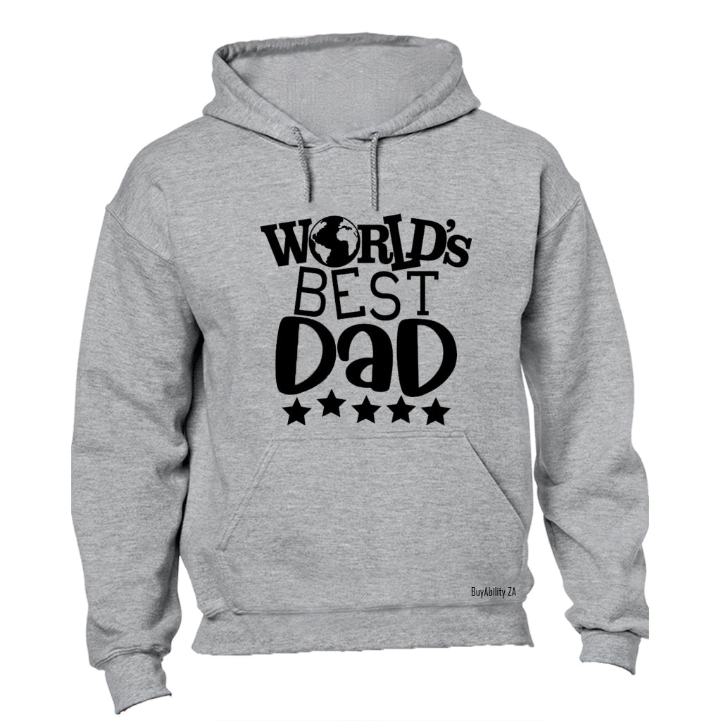 World's Best Dad - Stars - Hoodie