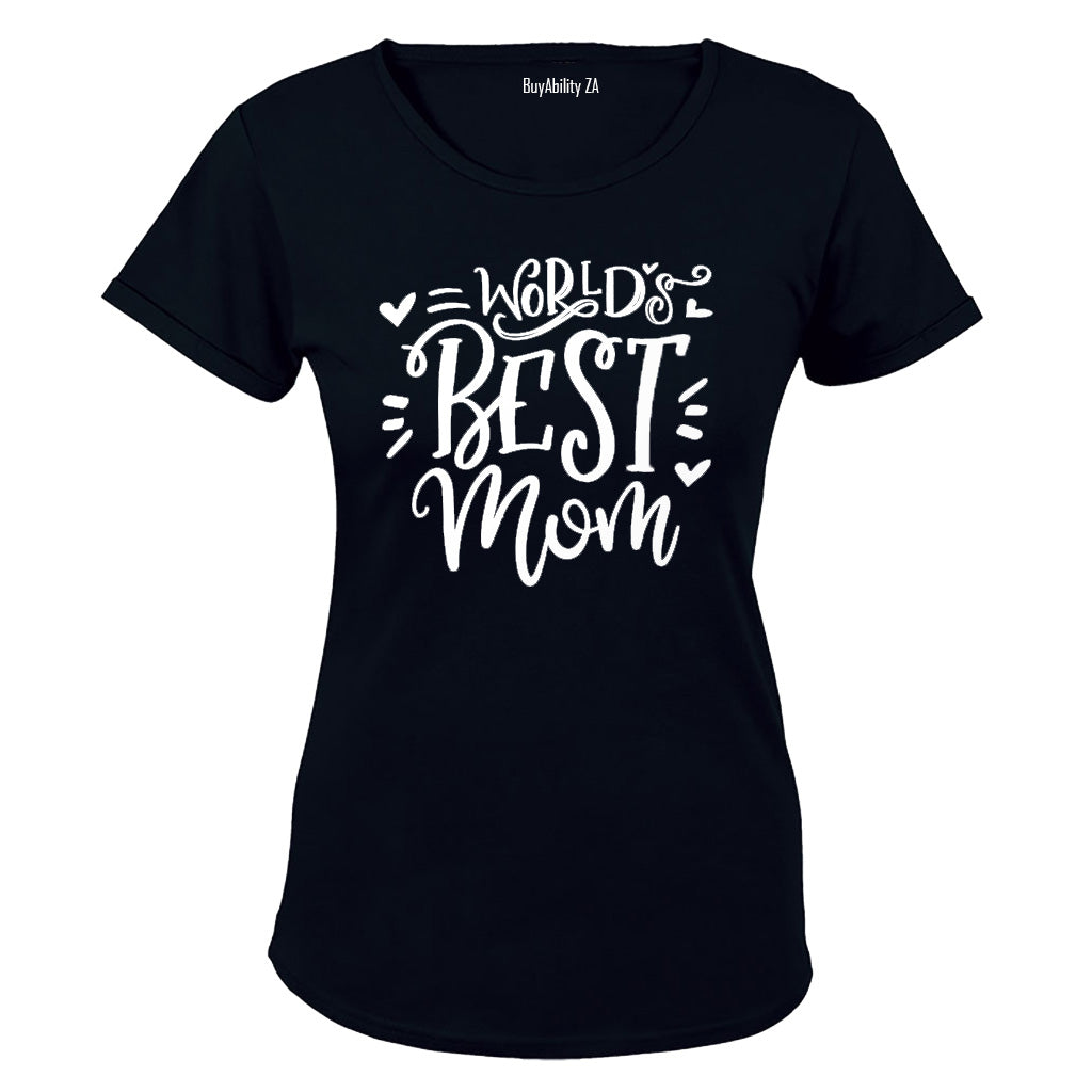 World's Best Mom!! - Ladies - T-Shirt