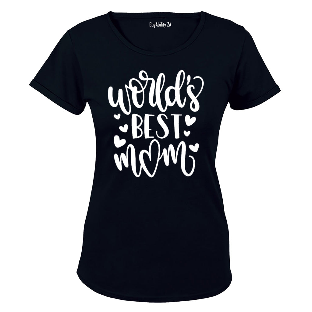 World's Best Mom - Ladies - T-Shirt