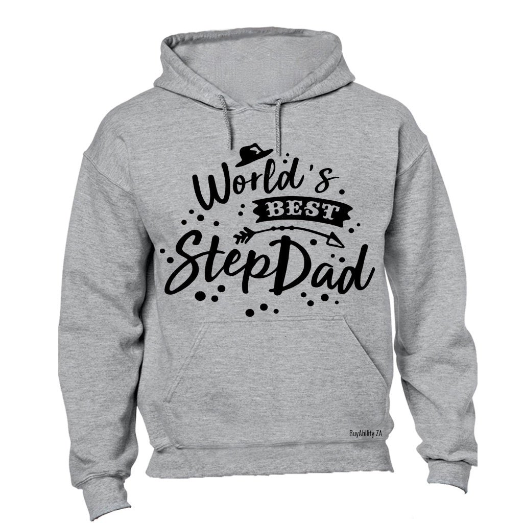 World's Best Step Dad - Hoodie