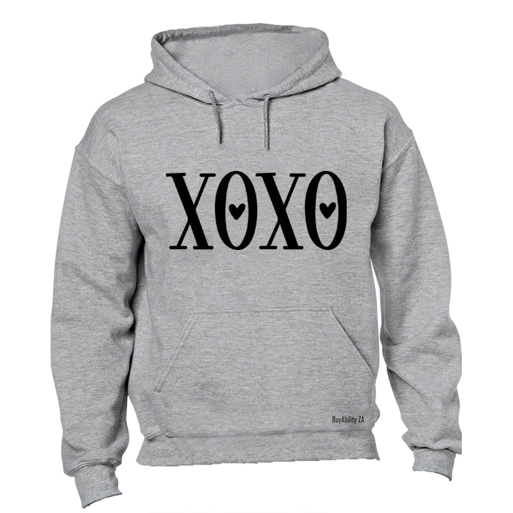 XOXO Hearts - Valentine - Hoodie