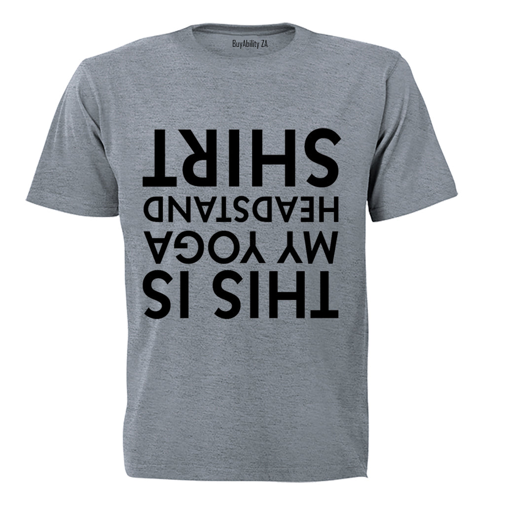Yoga Headstand Shirt - Adults - T-Shirt
