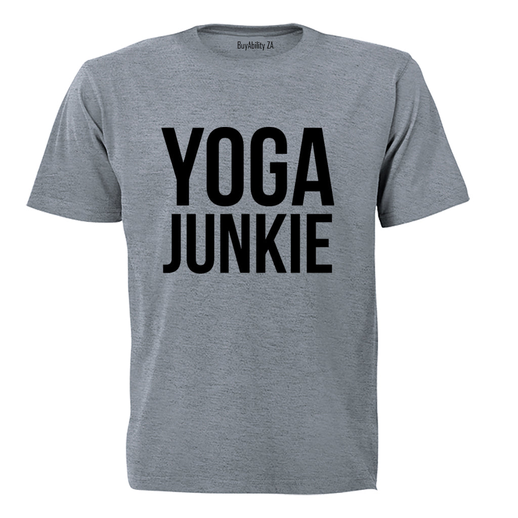 Yoga Junkie - Adults - T-Shirt