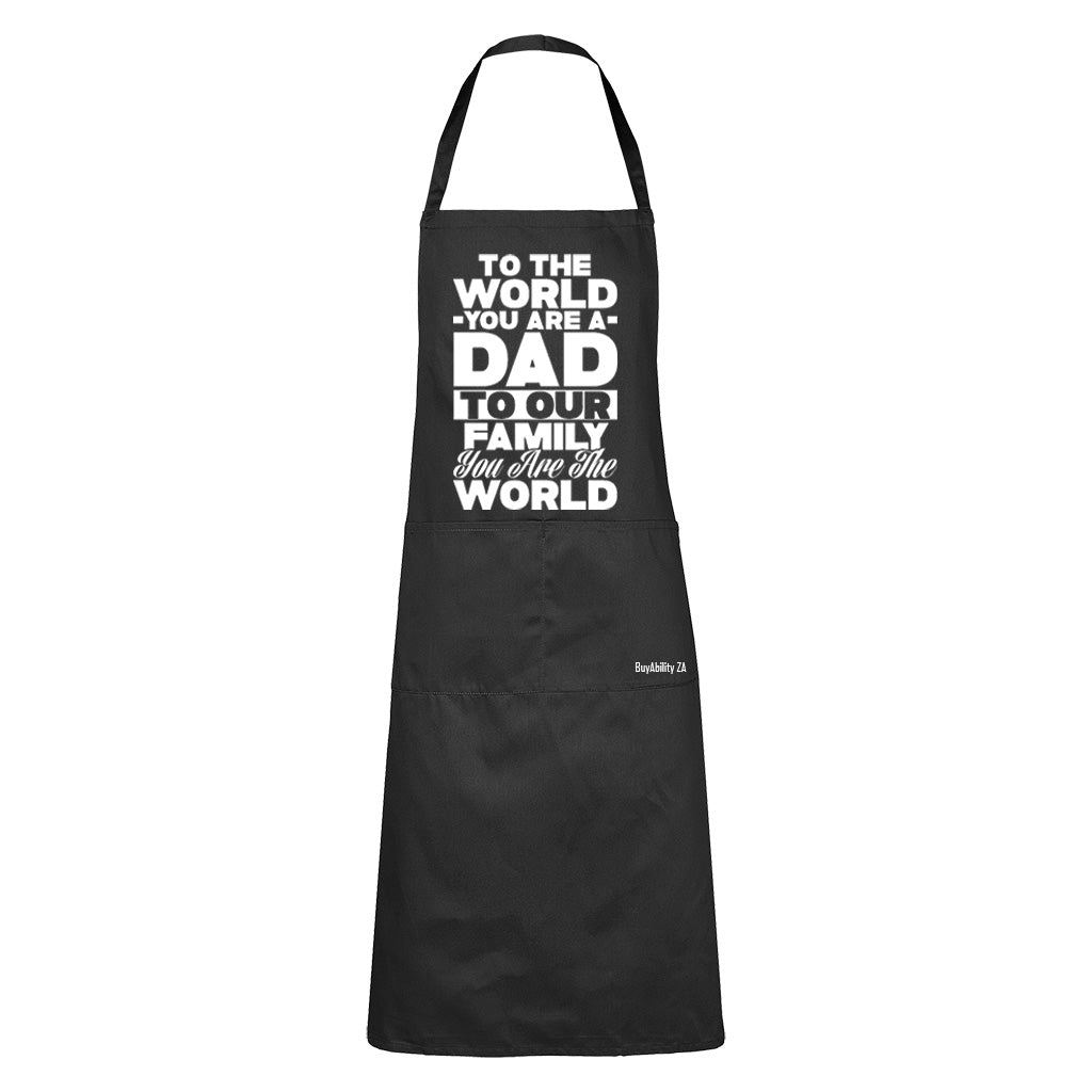 You Are a DAD- Apron - BuyAbility South Africa