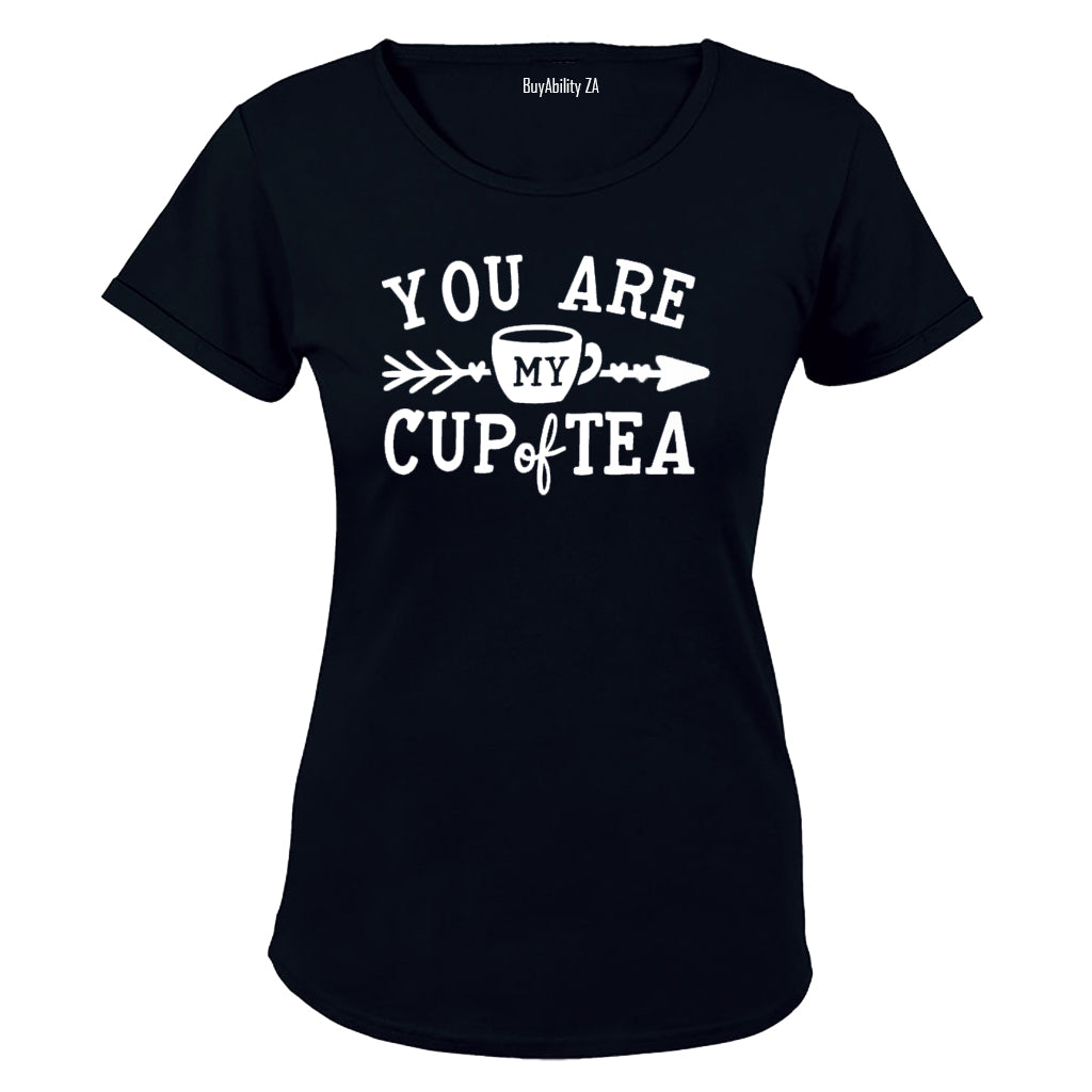 You Are My Cup of Tea - Ladies - T-Shirt - BuyAbility
