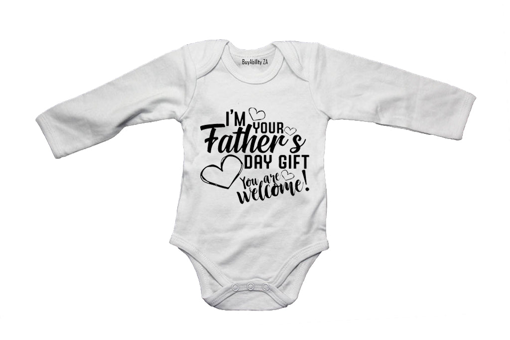 Your Father's Day Gift - Baby Grow
