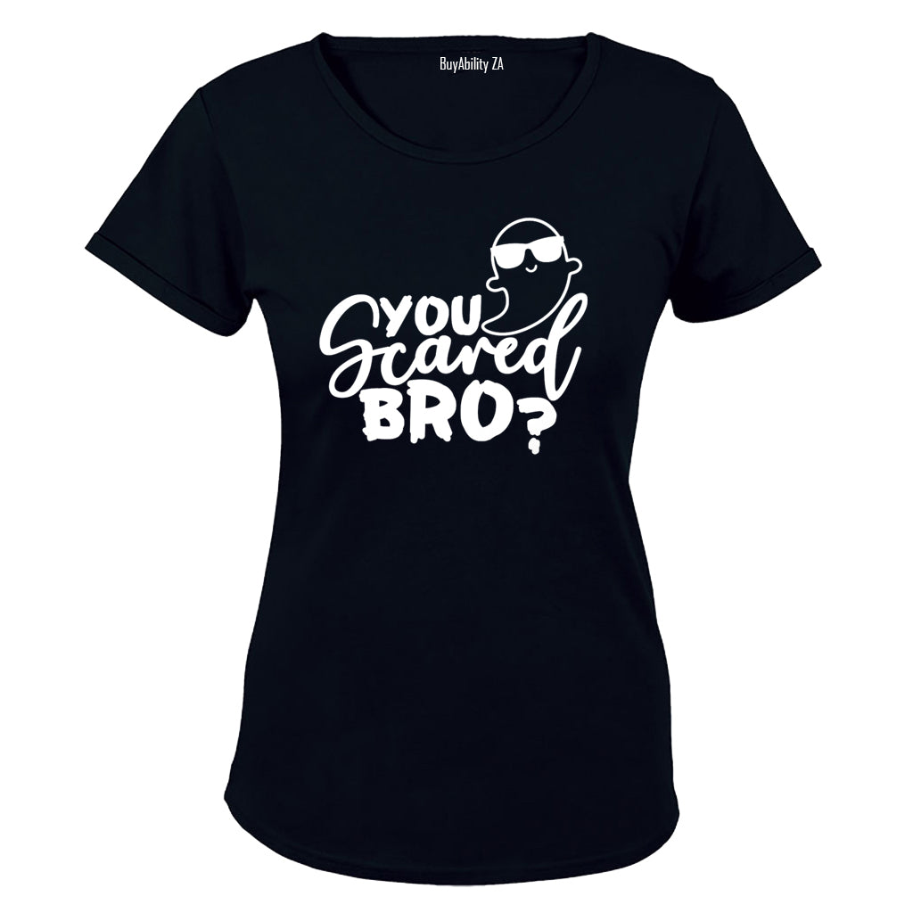 You Scared Bro? - Halloween - Ladies - T-Shirt