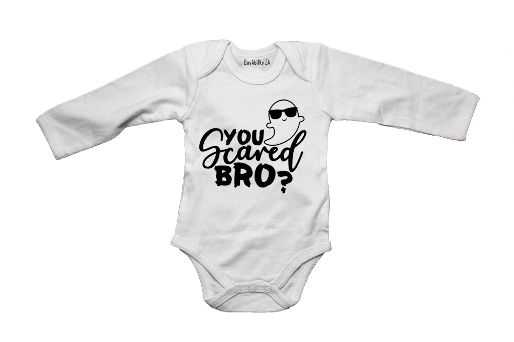 You Scared Bro? - Halloween - Baby Grow