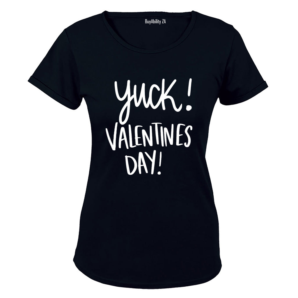 Yuck Valentine's Day - Ladies - T-Shirt
