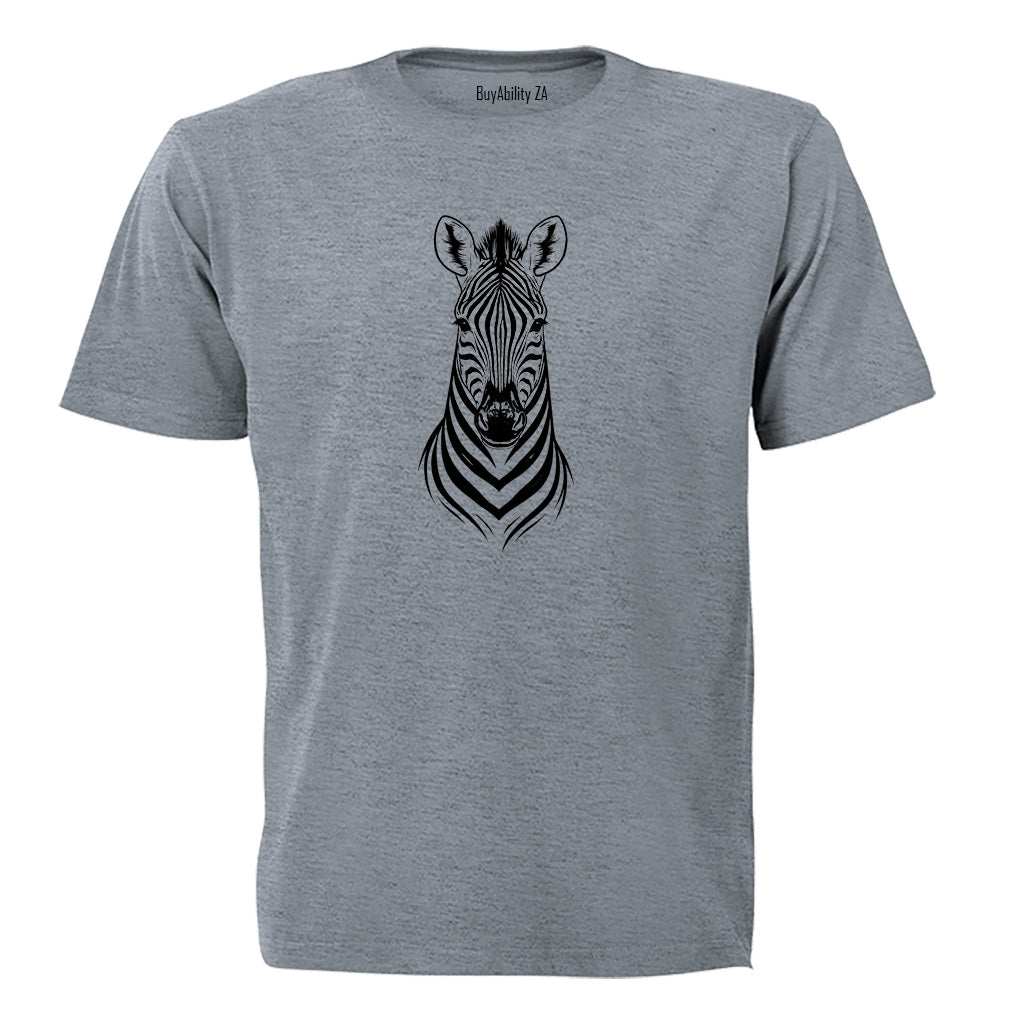 Zebra Gaze - Kids T-Shirt - BuyAbility South Africa