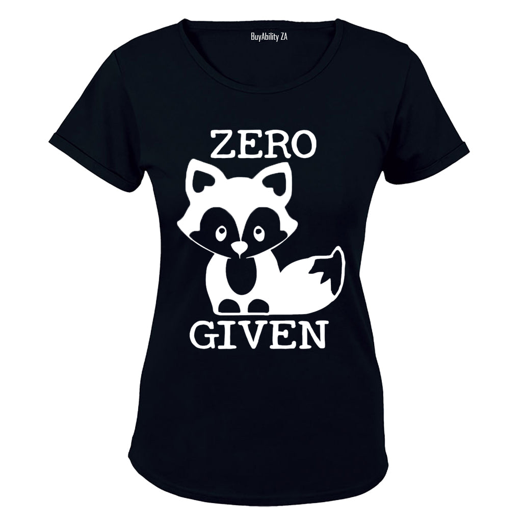 Zero Fox Given - Ladies - T-Shirt