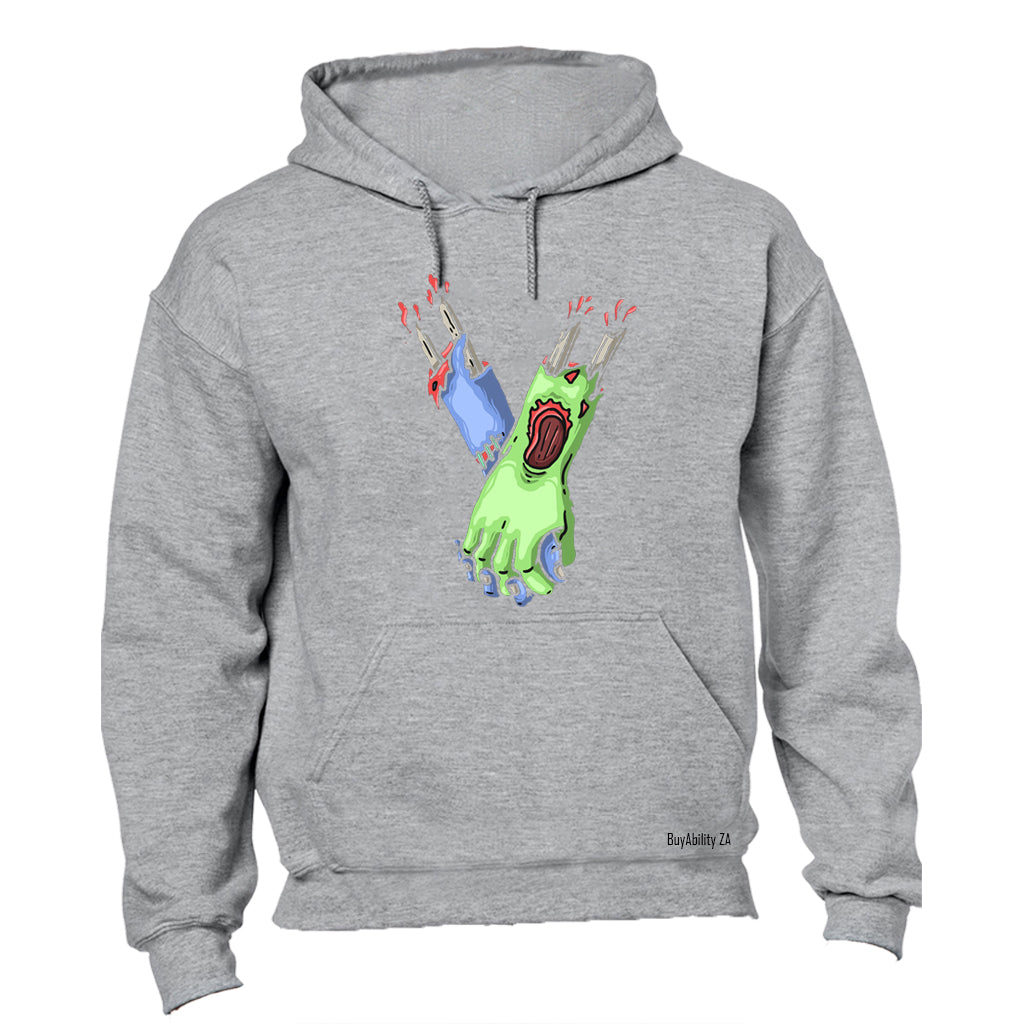 Zombie Love - Halloween - Halloween - Hoodie