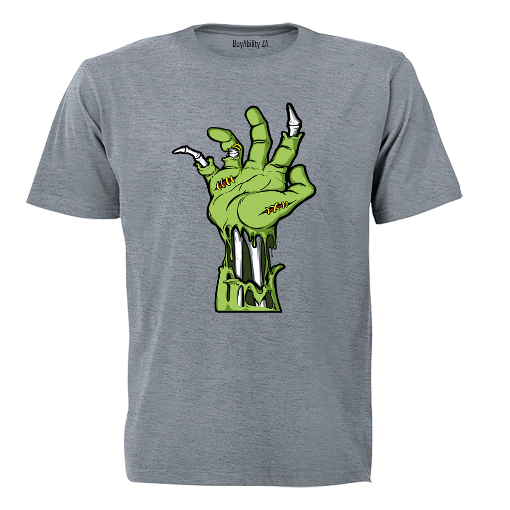 Zombie Hand - Halloween - Adults - T-Shirt