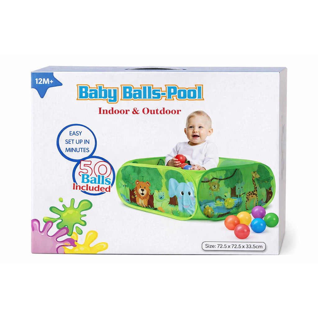 Baby Balls Pool - Indoor and Outdoor Play Fun - BuyAbility