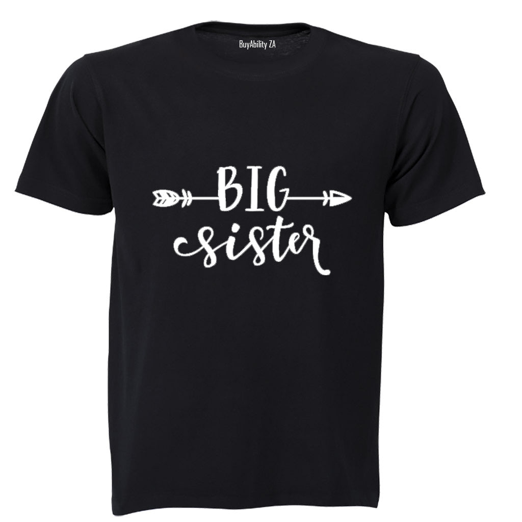 Big Sister - Arrow Design - Kids T-Shirt