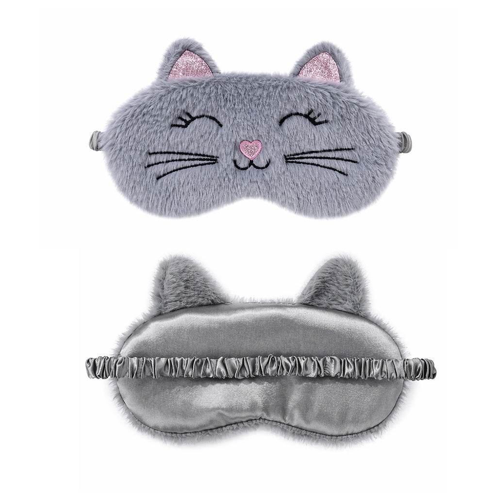 Cat Plush Sleep Mask - BuyAbility