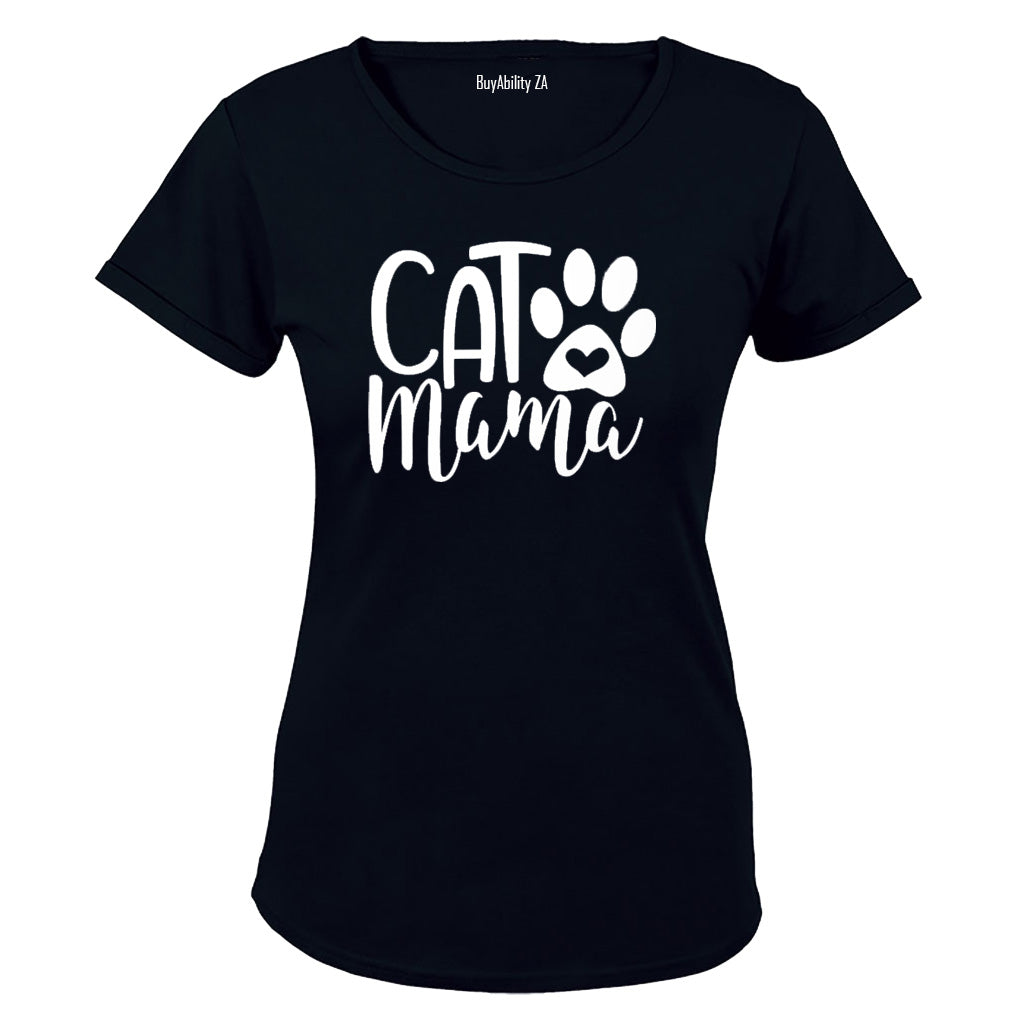 Cat Mama - Ladies - T-Shirt
