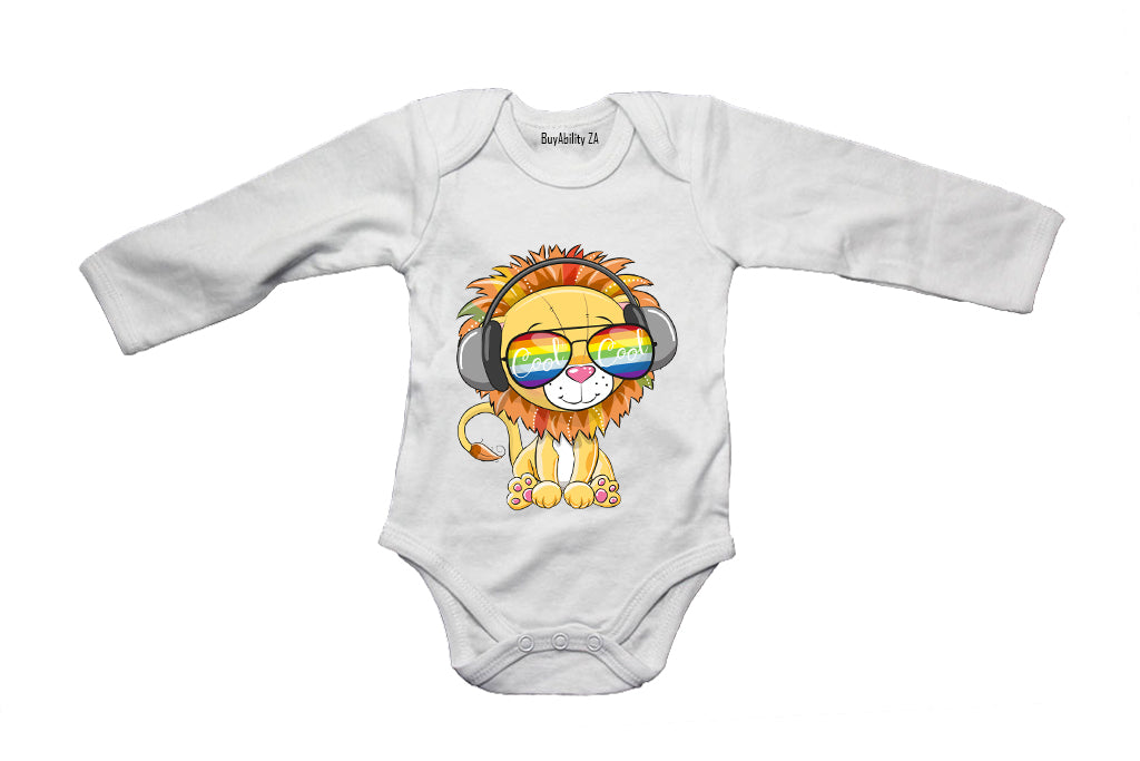 Cool Lion - Baby Grow