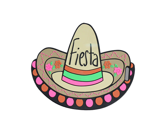 Large Fiesta Hat Magnet