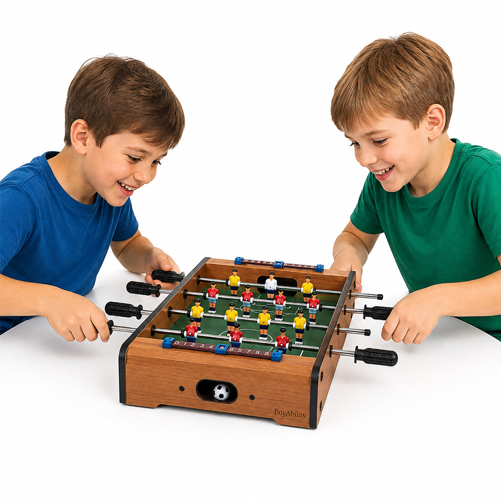 Mini Tabletop Foosball Game