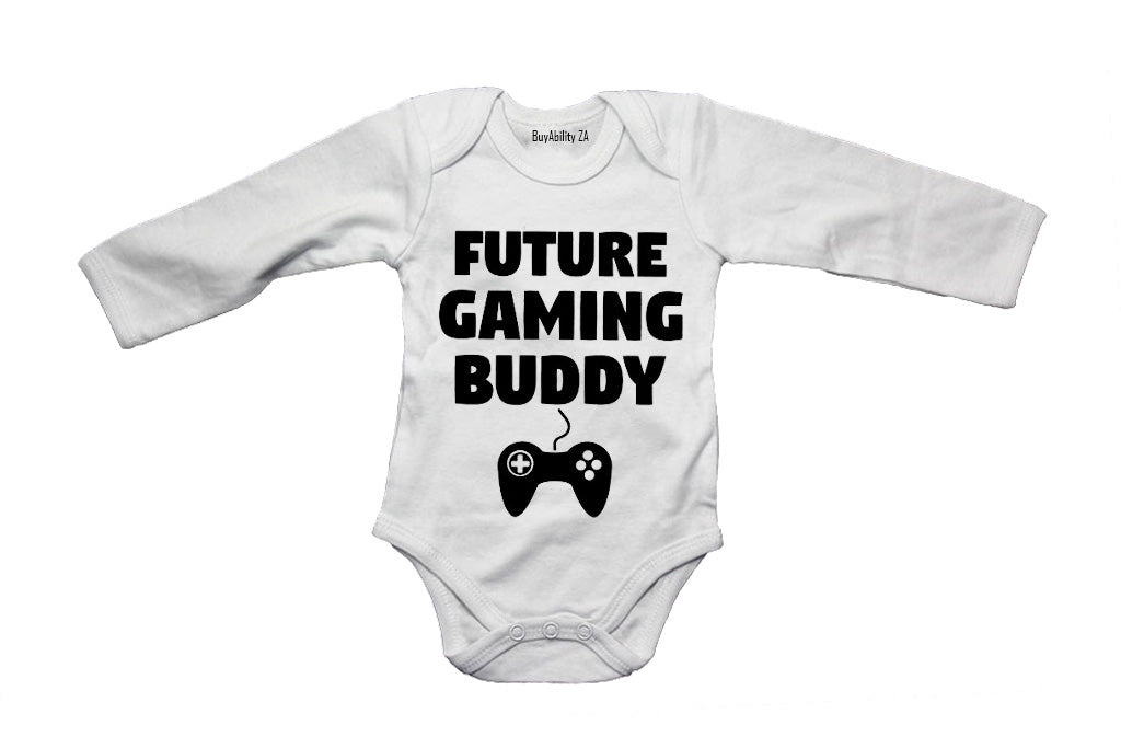 Future Gaming Buddy - Gamer Baby - Baby Grow