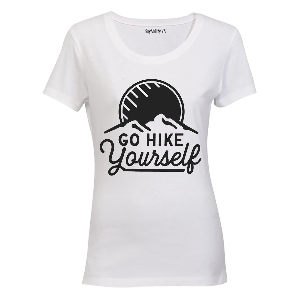 Go Hike Yourself - Ladies - T-Shirt